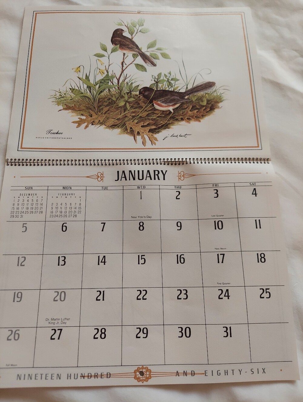 Vntg 1986 Wildlife Collection Callender, James Lockhart-Artist & Conservationist - Picture 4 of 16